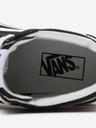 Vans Černo-bílé dámské kotníkové tenisky VANS UA SK8-Hi Stacked