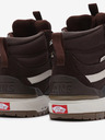 Vans Tmavě hnědé pánské zimní kotníkové boty se semišovými detaily VANS UA UltraRange EXO Hi MTE-2
