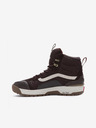 Vans Tmavě hnědé pánské zimní kotníkové boty se semišovými detaily VANS UA UltraRange EXO Hi MTE-2