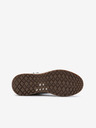 Vans Tmavě hnědé pánské zimní kotníkové boty se semišovými detaily VANS UA UltraRange EXO Hi MTE-2