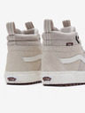 Vans Béžové dámské semišové kotníkové tenisky VANS UA SK8-Hi MTE-2