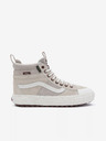 Vans Béžové dámské semišové kotníkové tenisky VANS UA SK8-Hi MTE-2