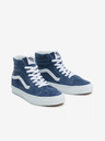 Vans Modré dámské semišové kotníkové tenisky VANS SK8-Hi