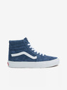 Vans Modré dámské semišové kotníkové tenisky VANS SK8-Hi
