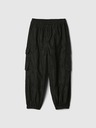 GAP Baby krajkové cargo kalhoty GAP