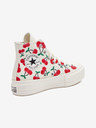 Converse Chuck Taylor All Star Lift Platform Cherries Tenisky