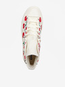 Converse Chuck Taylor All Star Lift Platform Cherries Tenisky