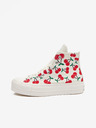 Converse Chuck Taylor All Star Lift Platform Cherries Tenisky