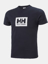 Helly Hansen Tmavě modré pánské tričko HELLY HANSEN HH Box T-Shirt