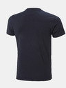 Helly Hansen Tmavě modré pánské tričko HELLY HANSEN HH Box T-Shirt