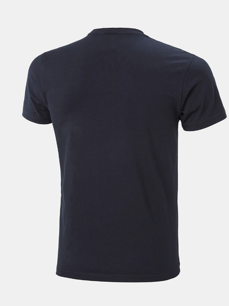Helly Hansen Tmavě modré pánské tričko HELLY HANSEN HH Box T-Shirt