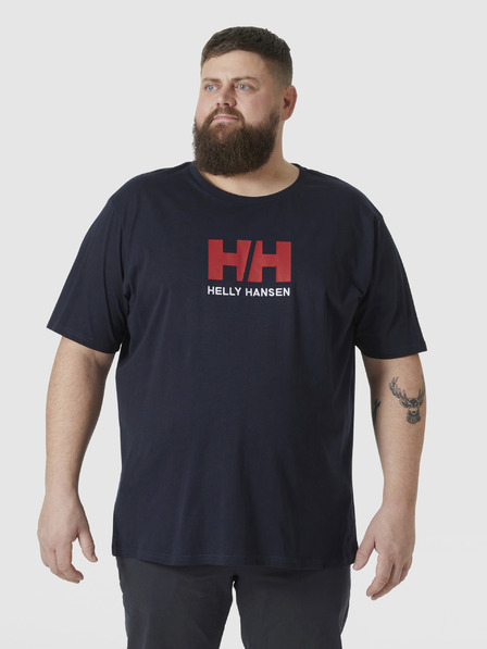 Helly Hansen Tmavě modré pánské tričko HELLY HANSEN HH® Logo