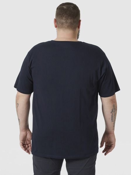 Helly Hansen Tmavě modré pánské tričko HELLY HANSEN HH® Logo