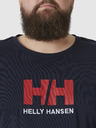Helly Hansen Tmavě modré pánské tričko HELLY HANSEN HH® Logo