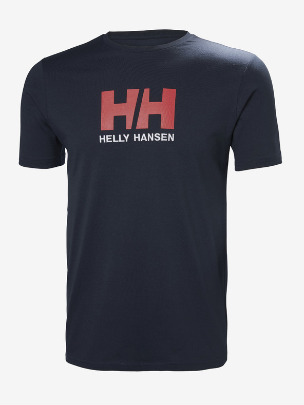 Helly Hansen Tmavě modré pánské tričko HELLY HANSEN HH® Logo