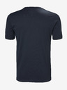 Helly Hansen Tmavě modré pánské tričko HELLY HANSEN HH® Logo