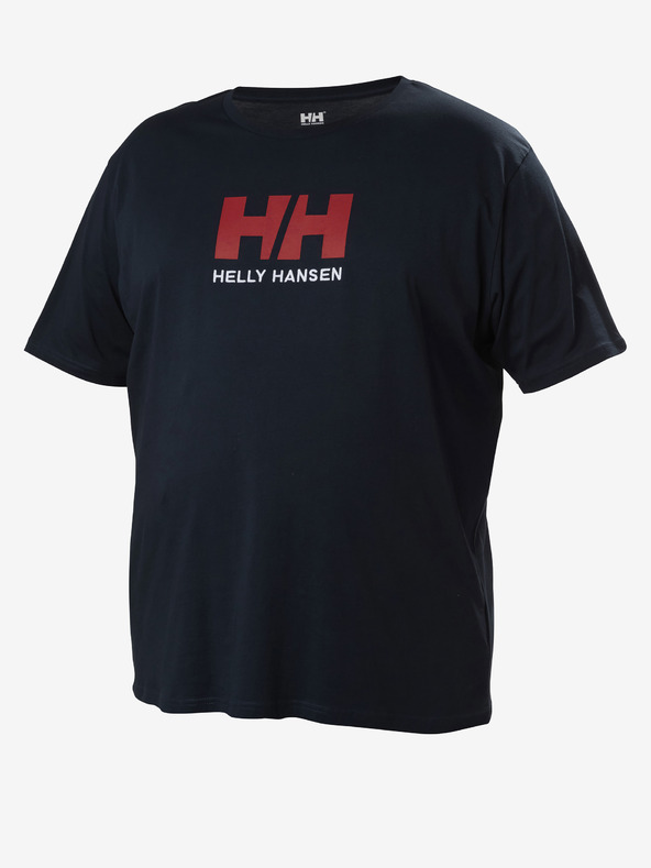 Helly Hansen Tmavě modré pánské tričko HELLY HANSEN HH® Logo