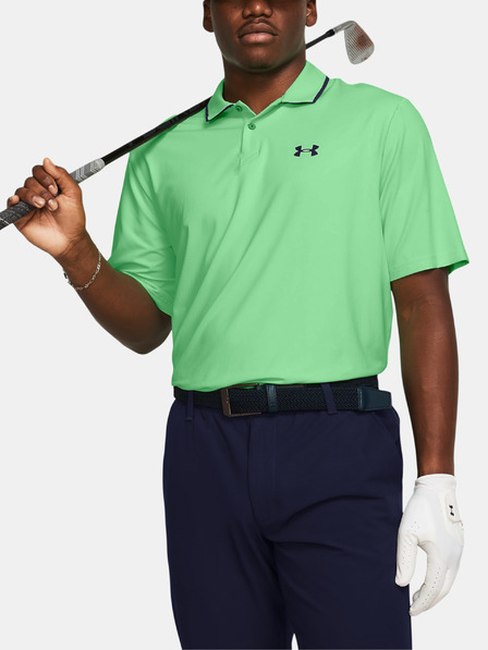 Under Armour Pánské tričko Under Armour UA Iso-Chill Polo