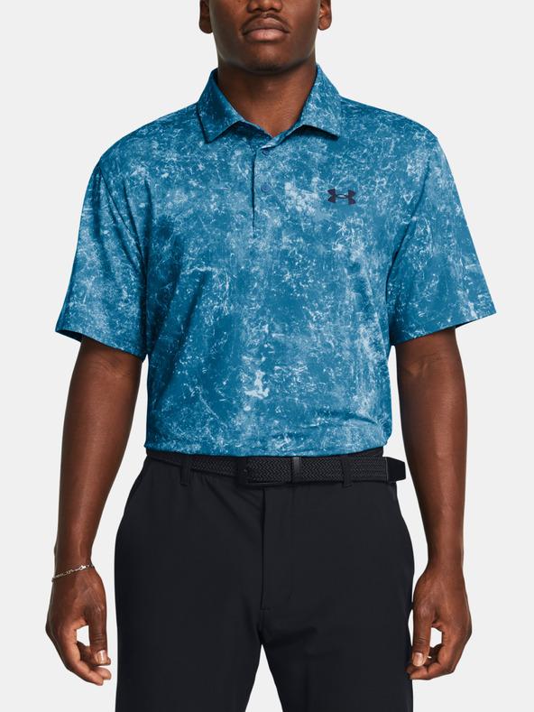 Under Armour Pánské tričko Under Armour UA Playoff 3.0 Printed Polo