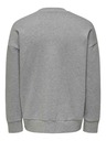 ONLY & SONS Světle šedá pánská mikina ONLY & SONS