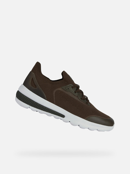 Geox Khaki pánské tenisky Geox Spherica actif
