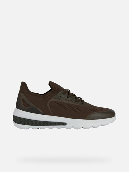 Geox Khaki pánské tenisky Geox Spherica actif