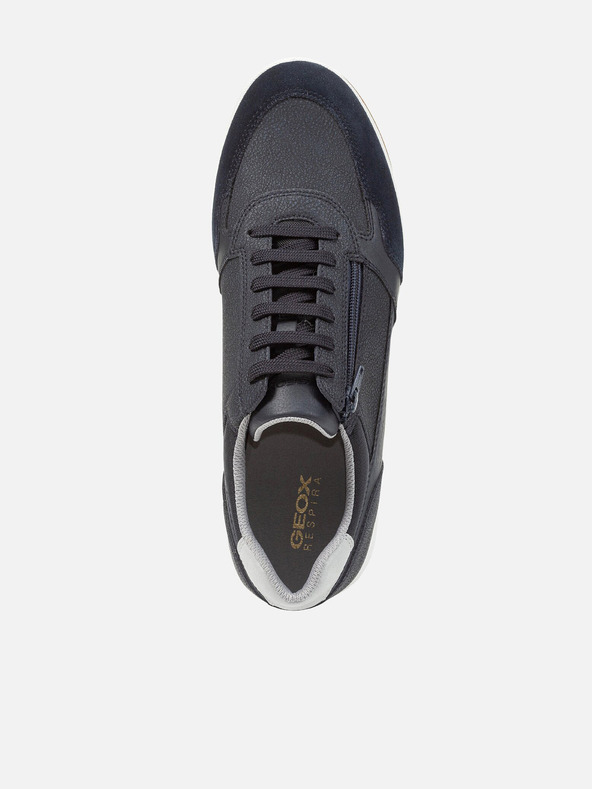 Geox Tmavě modré pánské tenisky Geox Avery