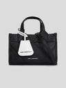 Karl Lagerfeld Černá dámská kabelka KARL LAGERFELD Skuare SM Tote Embossed
