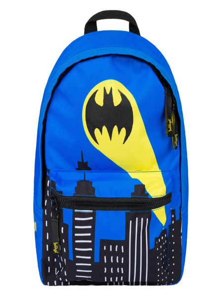 BAAGL  Modrý předškolní batoh aagl Batman