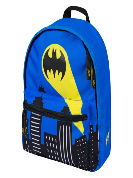 BAAGL  Modrý předškolní batoh aagl Batman