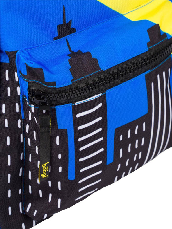 BAAGL  Modrý předškolní batoh aagl Batman