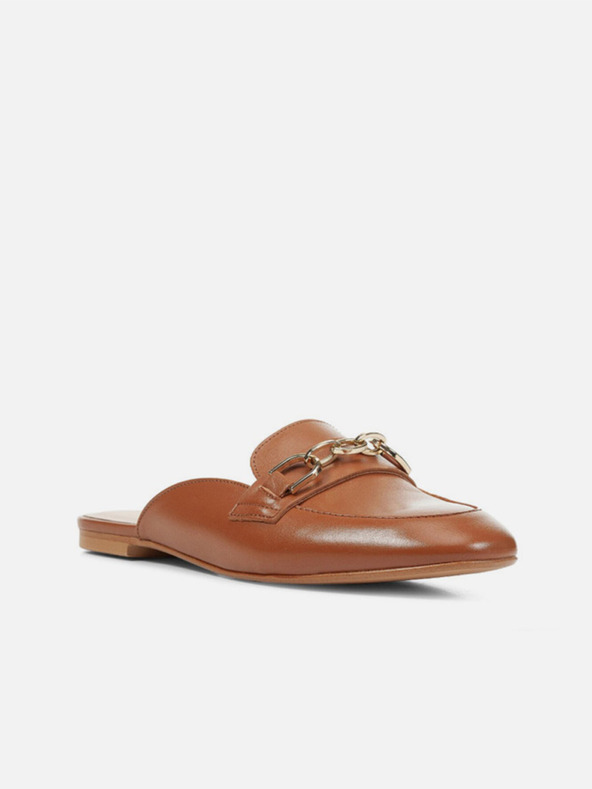 Geox Hnědé dámské mokasíny Geox Llizia