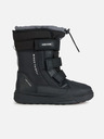 Geox Černá chlapecká zimní obuv Geox Bunshee Pg B A