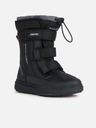 Geox Černá chlapecká zimní obuv Geox Bunshee Pg B A