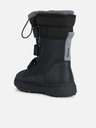 Geox Černá chlapecká zimní obuv Geox Bunshee Pg B A