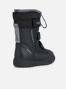 Geox Černá chlapecká zimní obuv Geox Bunshee Pg B A