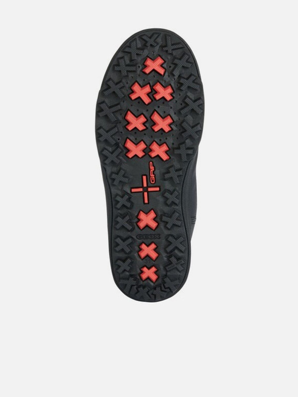 Geox Černá chlapecká zimní obuv Geox Bunshee Pg B A