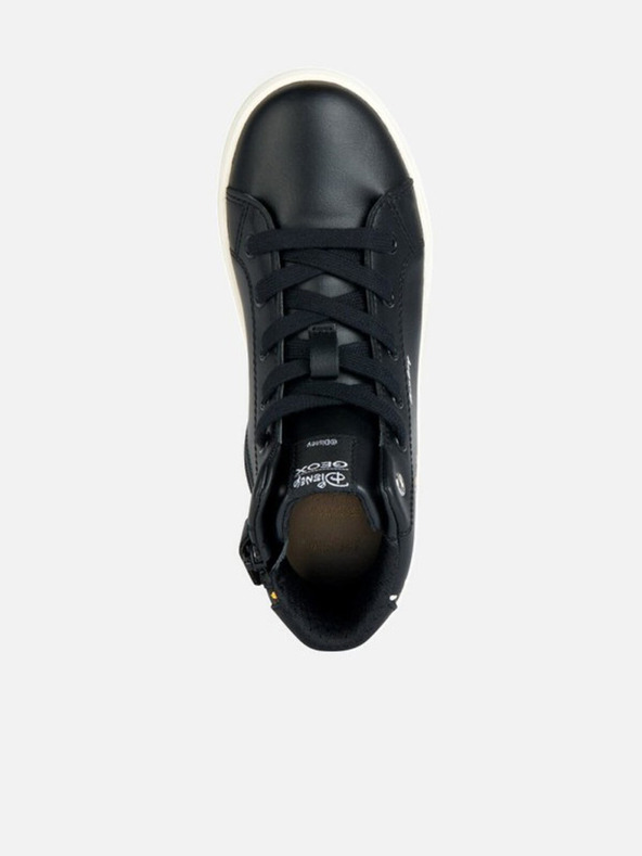 Geox Černé dívčí tenisky Geox Kathe