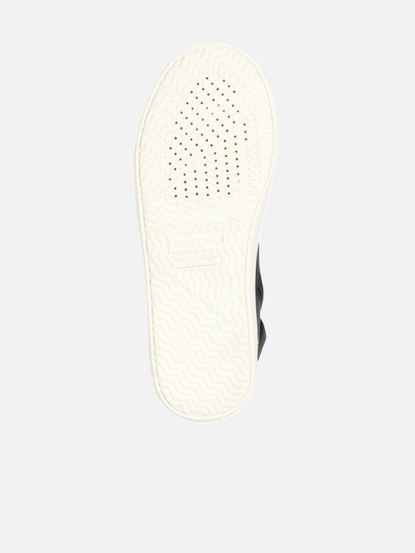 Geox Černé dívčí tenisky Geox Kathe