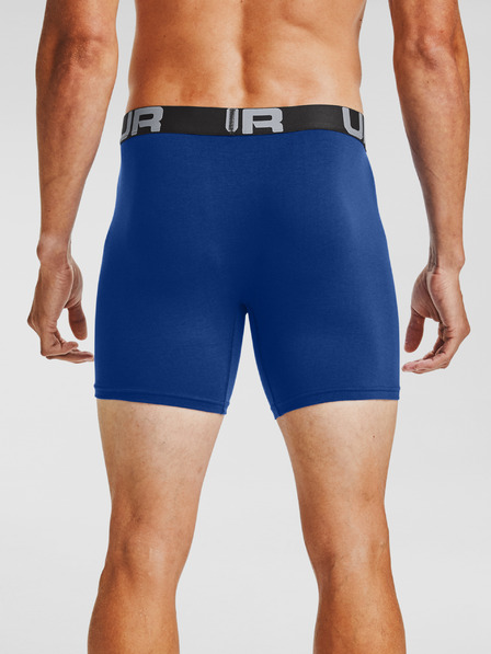 Under Armour Pánské boxerky Under Armour Charged Cotton 6in 3 Pack