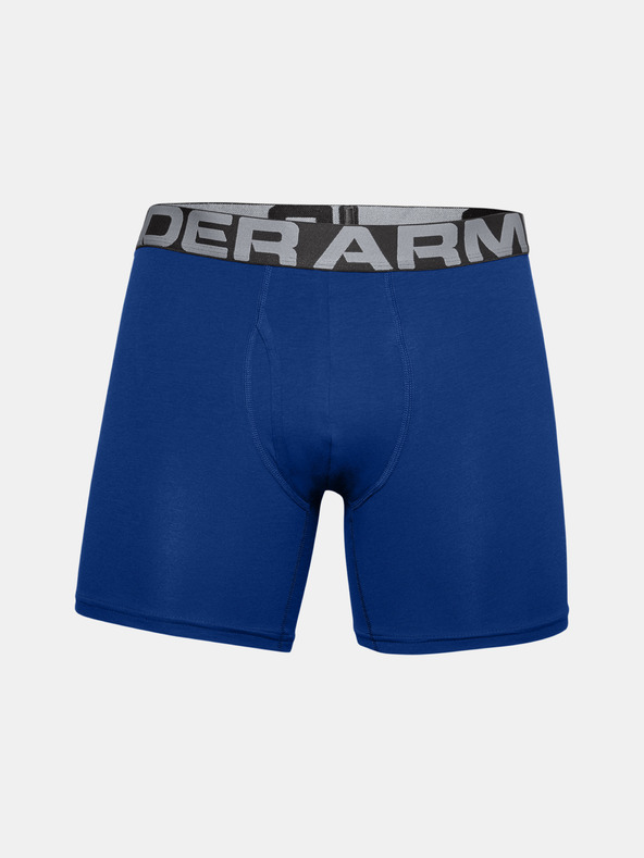 Under Armour Pánské boxerky Under Armour Charged Cotton 6in (3ks)