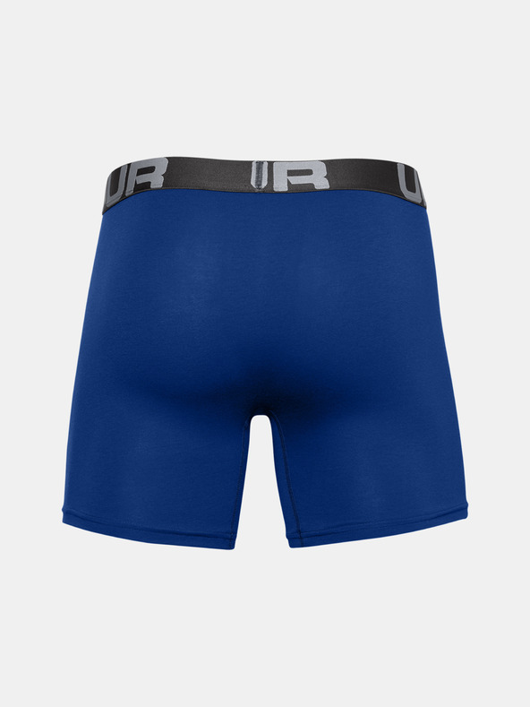 Under Armour Pánské boxerky Under Armour Charged Cotton 6in (3ks)