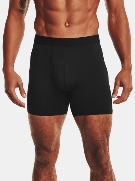 Under Armour Pánské boxerky Under Armour Tech Mesh 6in 2 Pack