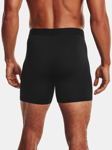Under Armour Pánské boxerky Under Armour Tech Mesh 6in 2 Pack