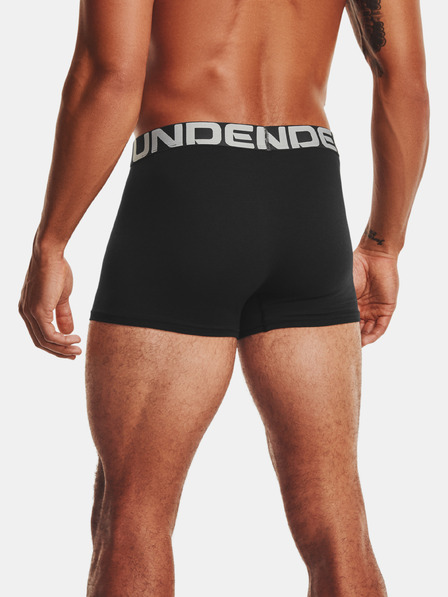 Under Armour Pánské boxerky Under Armour UA Charged Cotton 3in (3ks)