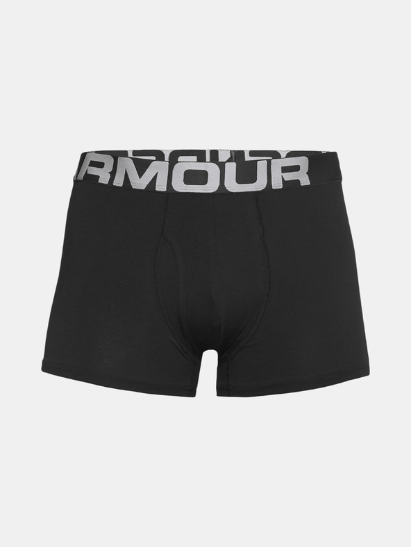 Under Armour Pánské boxerky Under Armour UA Charged Cotton 3in (3ks)