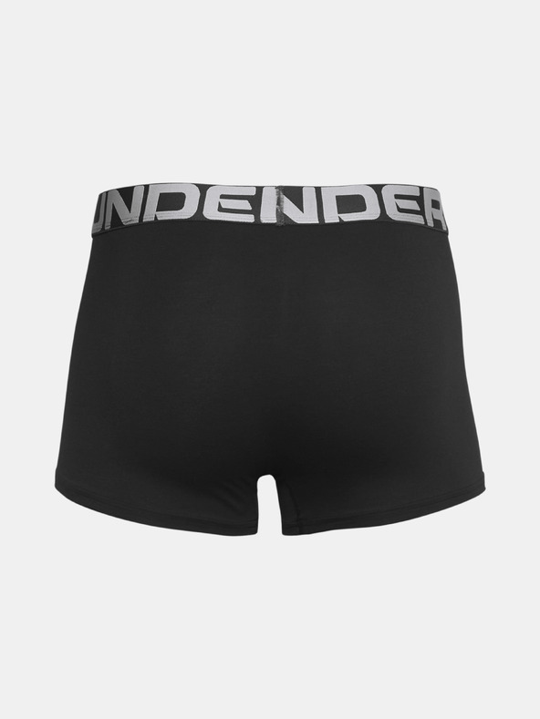 Under Armour Pánské boxerky Under Armour UA Charged Cotton 3in (3ks)