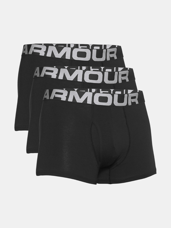 Under Armour Pánské boxerky Under Armour UA Charged Cotton 3in (3ks)