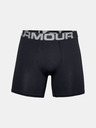 Under Armour Pánské boxerky Under Armour Charged Cotton 6in 3 Pack