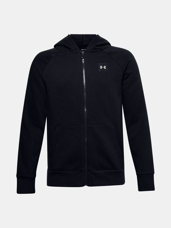 Under Armour Chlapecká mikina Under Armour RIVAL FLEECE FZ HOODIE